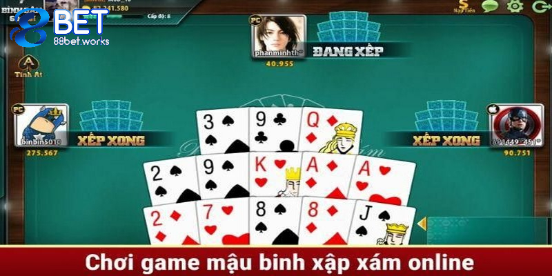 Mẹo chơi mậu binh 88bet thumb